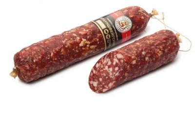 Колбаса Брауншвейгская сырокопченая  ГОСТ Мясной дом Ивановых