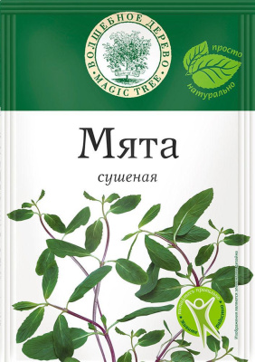 Мята сушеная, 10 гр. Волшебное дерево