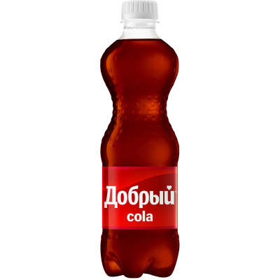 Напиток ДОБРЫЙ Кола 0,5л пэт