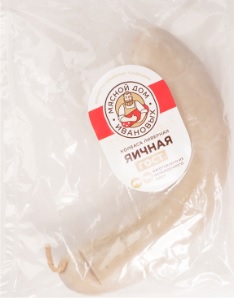 Колбаса Ливерная Яичная ГОСТ н/о МГА Мясной дом Ивановых