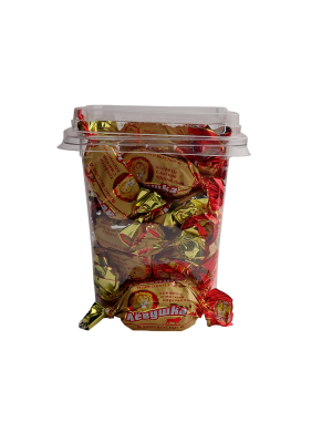 Конфеты Левушка желейные глазированные вес Славянка