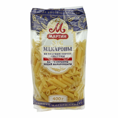 Макароны МАРТИН Перья 400г