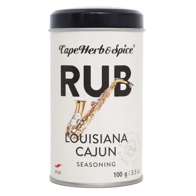 Cпеция CAPEHERB&SPICE Каджун Луизиана приправа 100г ж/б