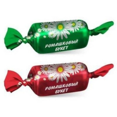 Конфеты Ромашковый букет, вес ф-ка им, Крупской