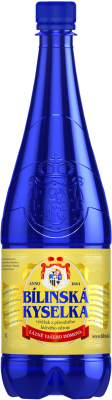 Вода минеральная Билинска Киселка, пэт 1л. Чехия