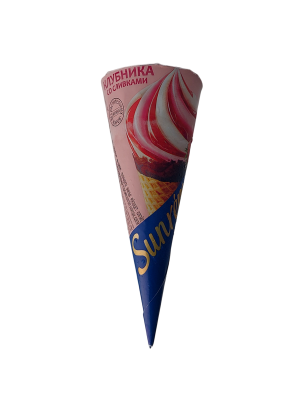 Мороженое САНРЕМ Клубника Сливки 73г