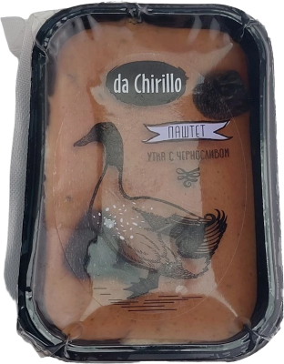 Паштет Da Chirillo Утка с черносливом 200г