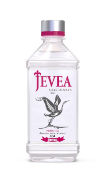 Вода Живея Кристальная минеральная природная столовая негазированная 0,5л пэт