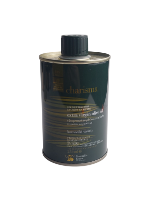 Масло ХАРИЗМА оливковое первого холодного отжима 0,25л ж/б