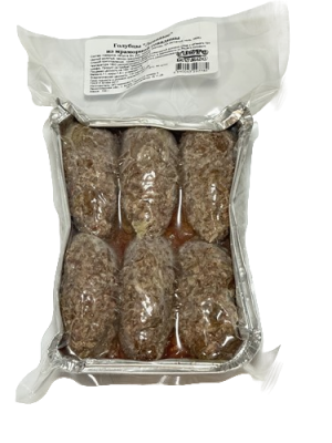 Голубцы ТЕСТО МЯСО ленивые из мраморной говядины 700г