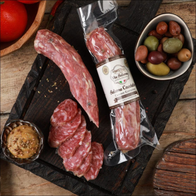 Колбаса ВИА САЛАМЕ Салями Каччаторе вес