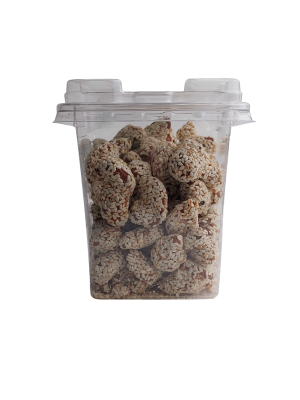 Кешью в кунжуте вес