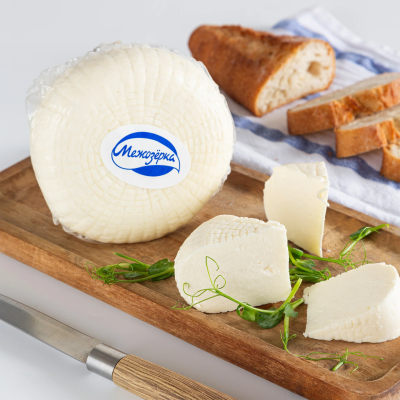 Сыр МЕЖОЗЁРКА Адыгейский мягкий 45% 400г