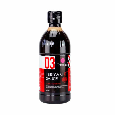 Соус Терияки Mokki, 280мл.