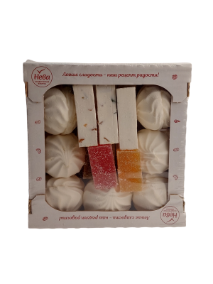Набор Ассорти зефир, мармелад, пастила 650гр. Кондитерская фабрика Нева