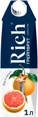 Сок RICH Грейпфрут, 1 л