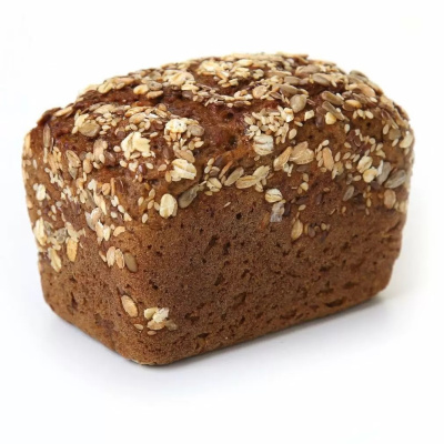 Хлеб ржаной зерновой 600г +- 7%