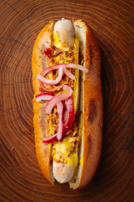 Хот-дог Кантри Свин "Smoke Point BBQ"