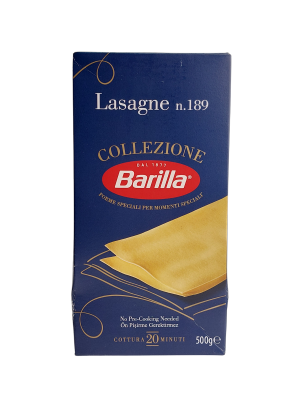 Макароны БАРИЛЛА Лазанья №189 500г