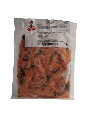 Салат из кальмаров Ика Сансай, 200гр. ™Don Kreveton