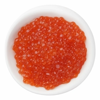 Икра зернистая лососёвая солёная (Кета) 250гр. Камчатский край ООО "Апукинское"