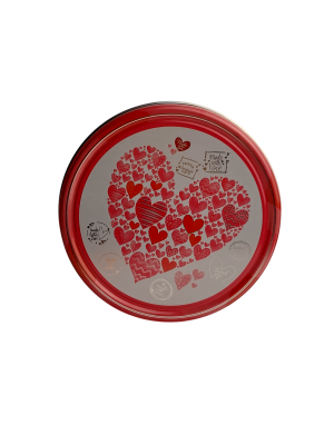 Печенье ХАРТС песочное на сливочном масле 150г ж/б