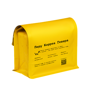 Кофе СВАРЩИЦА ЕКАТЕРИНА Перу Корреа Гевара (под фильтр) в зёрнах 250г
