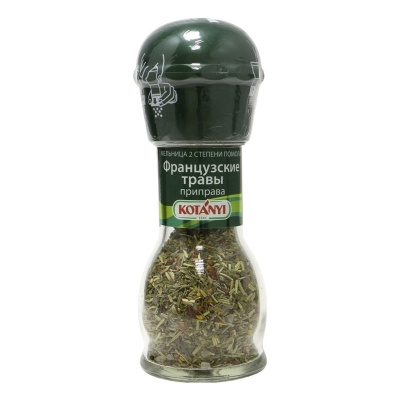Приправа KOTANYI Французские травы 33г. мельница
