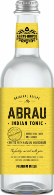 Напиток б/а газ. Тоник Индиан "Абрау" 0,375л ст/б