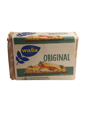 Хлебцы ржаные WASA Original цельнозерновые 275гр.