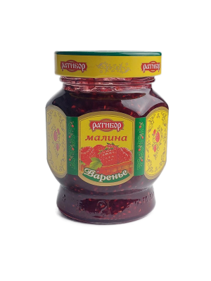 Варенье РАТИБОР малина 360г стекло