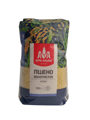 Пшено элитное Агроальянс экстра 900гр