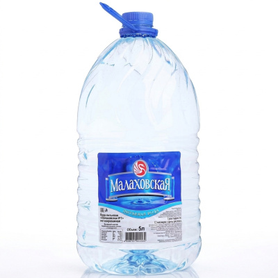 Вода питьевая Малаховская №1, 5л.