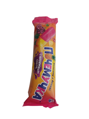 Мороженое Почемучка фруктовый лёд 60г