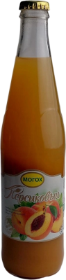 Сок МОГОХ Персиковый нектар 0,5л стекло
