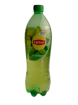 Напиток б/а не газ. Холодный чай Зеленый "Lipton" 1л ПЭТ