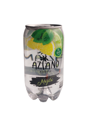 Напиток б/а газ. Мохито "Aziano" 0,35л пл/б