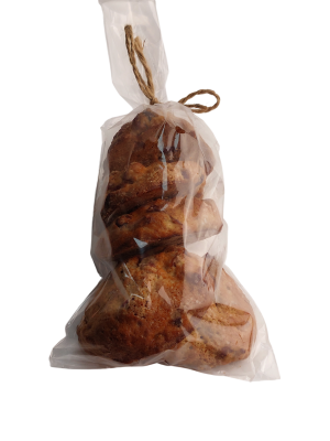 Печенье Бискотти клюква вес ™Курортный 