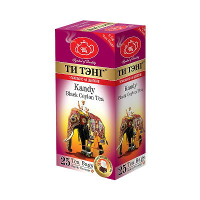 Чай черный ТИ Тэнг Канди, 25п. х 2г
