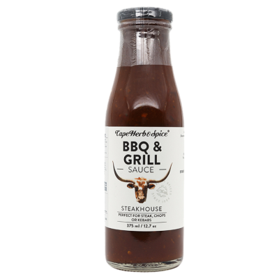 Соус CAPEHERB&SPICE Стейкхаус 375мл ст/б