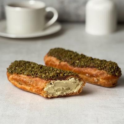 Эклер Дубайский шоколад 5 штук 375гр "Десерт Фентези" заморозка