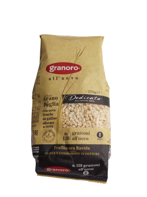 Макаронные изделия ГРАНОРО №128 Граттони Птитим 250г
