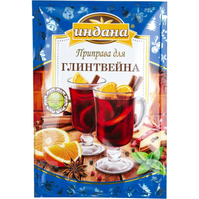 Приправа ИНДАНА для глинтвейна 40г