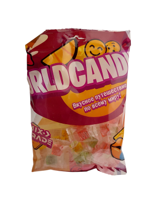 Мармеладные кубики FLAVIMENTO Микс с семенами чиа 100гр.