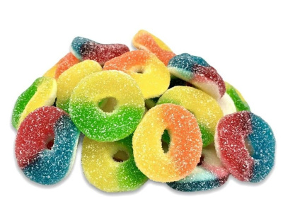 Мармелад ДОСИЛЕ Ассорти колец 80г