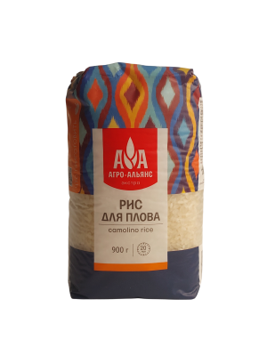 Рис для плова Агроальянс Экстра, 900гр