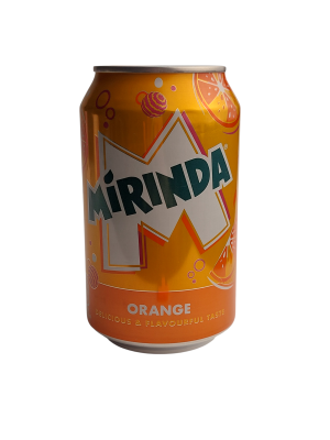 Напиток б/а газ. Апельсин "Mirinda" 0,33л ж/б Дания