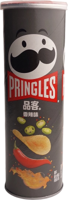 Чипсы ПРИНГЛС Острый картофель 110г