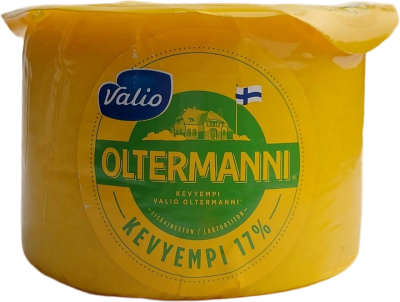 Сыр полутвердый Олтерманни лёгкий 17% фас 0,900кг