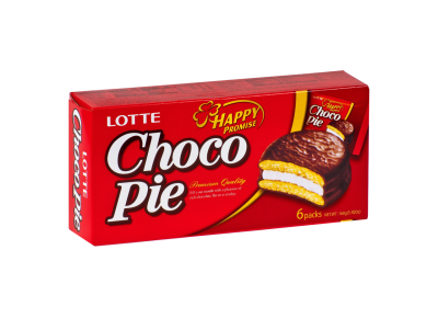 Чоко-Пай lotte180гр. 